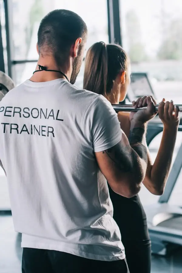 Certified personal trainer Tariq Maciver